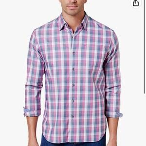 Tommy Bahama Mens Stretch Button Up Shirt